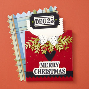 Christmas Add-Ons Stamp & Die Set by Wendy Vecchi