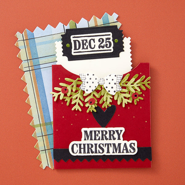 Christmas Add-Ons Stamp & Die Set by Wendy Vecchi