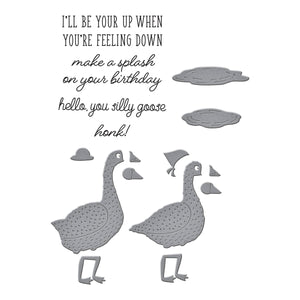 Honk Honk Clear Stamp & Die Set