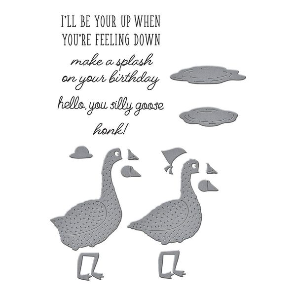 Honk Honk Clear Stamp & Die Set