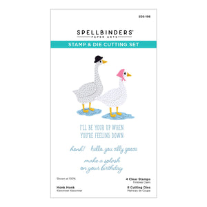 Honk Honk Clear Stamp & Die Set