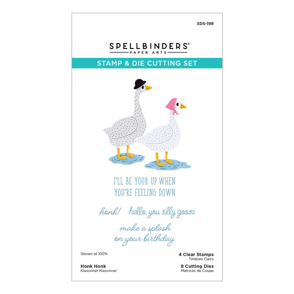 Honk Honk Clear Stamp & Die Set