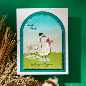 Honk Honk Clear Stamp & Die Set