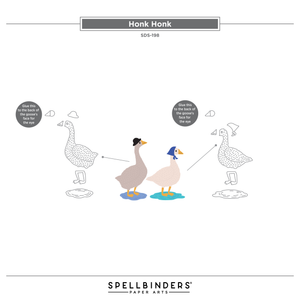 Honk Honk Clear Stamp & Die Set