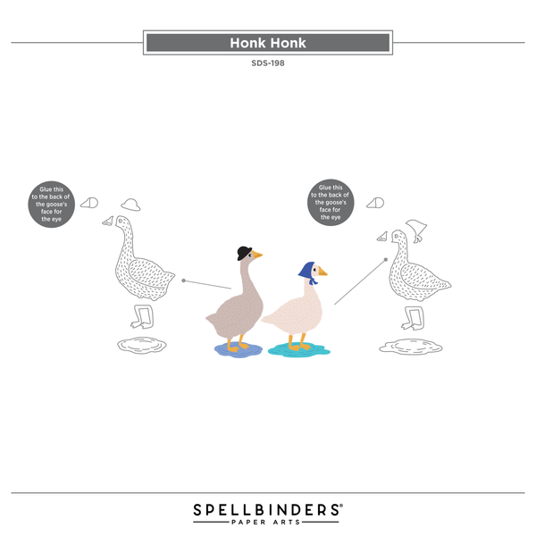 Honk Honk Clear Stamp & Die Set