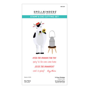 Hay There Clear Stamp & Die Set
