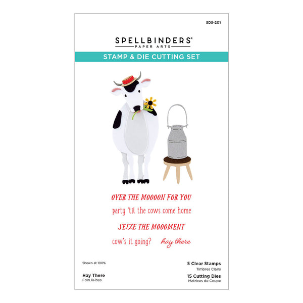 Hay There Clear Stamp & Die Set