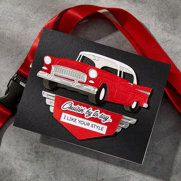 Classic Road Legends Car & Truck Die Bundle by Mindy Eggen