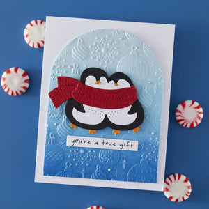 Season Sparkles 3D Embossing Folder