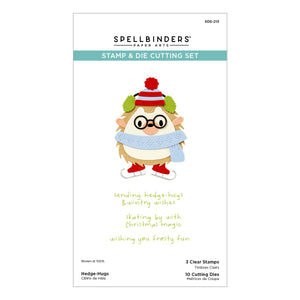 Hedge-Hugs Clear Stamp & Die Set