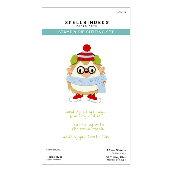 Hedge-Hugs Clear Stamp & Die Set