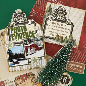 Holly Jolly Stamp & Die Set by Esther Glas - Nov 19 Consumer Launch Date