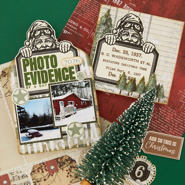 Holly Jolly Stamp & Die Set by Esther Glas - Nov 19 Consumer Launch Date