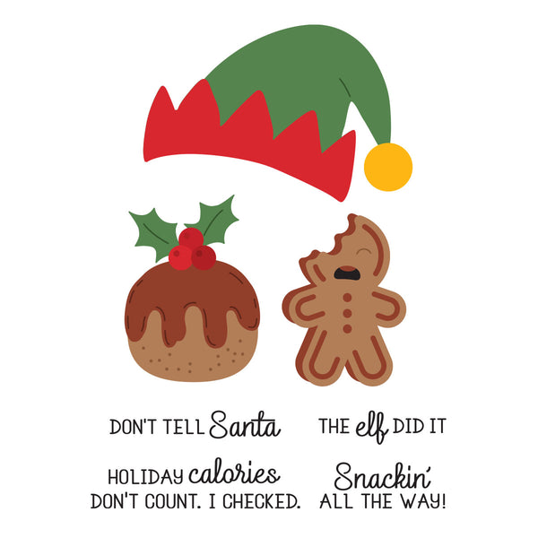 Merry Munchies Stamp & Die Set