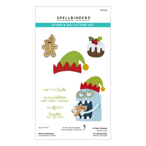 Merry Munchies Stamp & Die Set