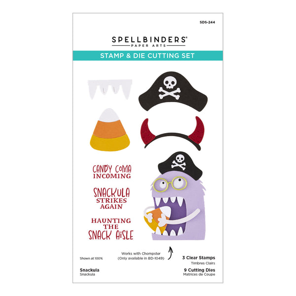 Snackula Stamp & Die Set