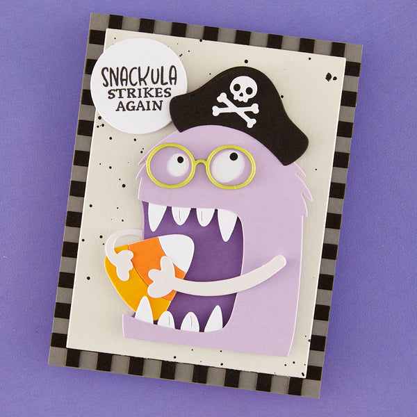 Snack Goals Clear Stamp Set