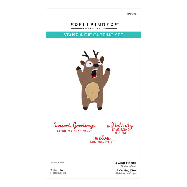 Merry Mayhem Stamp & Die Bundle