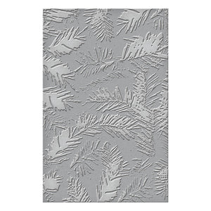 In the Pines Embossing Folder from the Make It Merry Collection