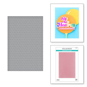 Tiny Dots Embossing Folder