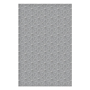 Monoline Stars Embossing Folder from the Dancin' Christmas Collection