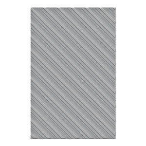 Peppermint Stripes Embossing Folder from the Merry & Bright Collection