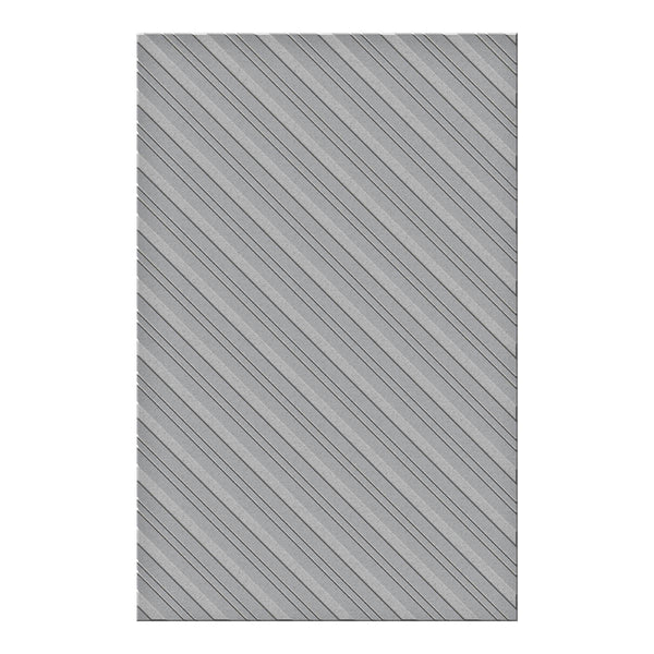 Peppermint Stripes Embossing Folder from the Merry & Bright Collection