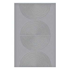 Lined Circles Embossing Folder by Dina Wakley