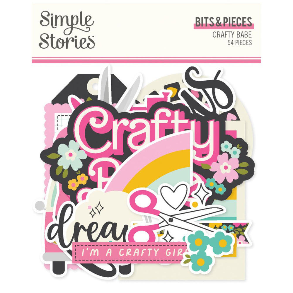 Simple Stories Crafty Babe Bits & Pieces