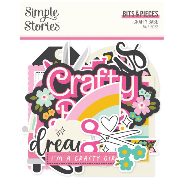 Simple Stories Crafty Babe Bits & Pieces