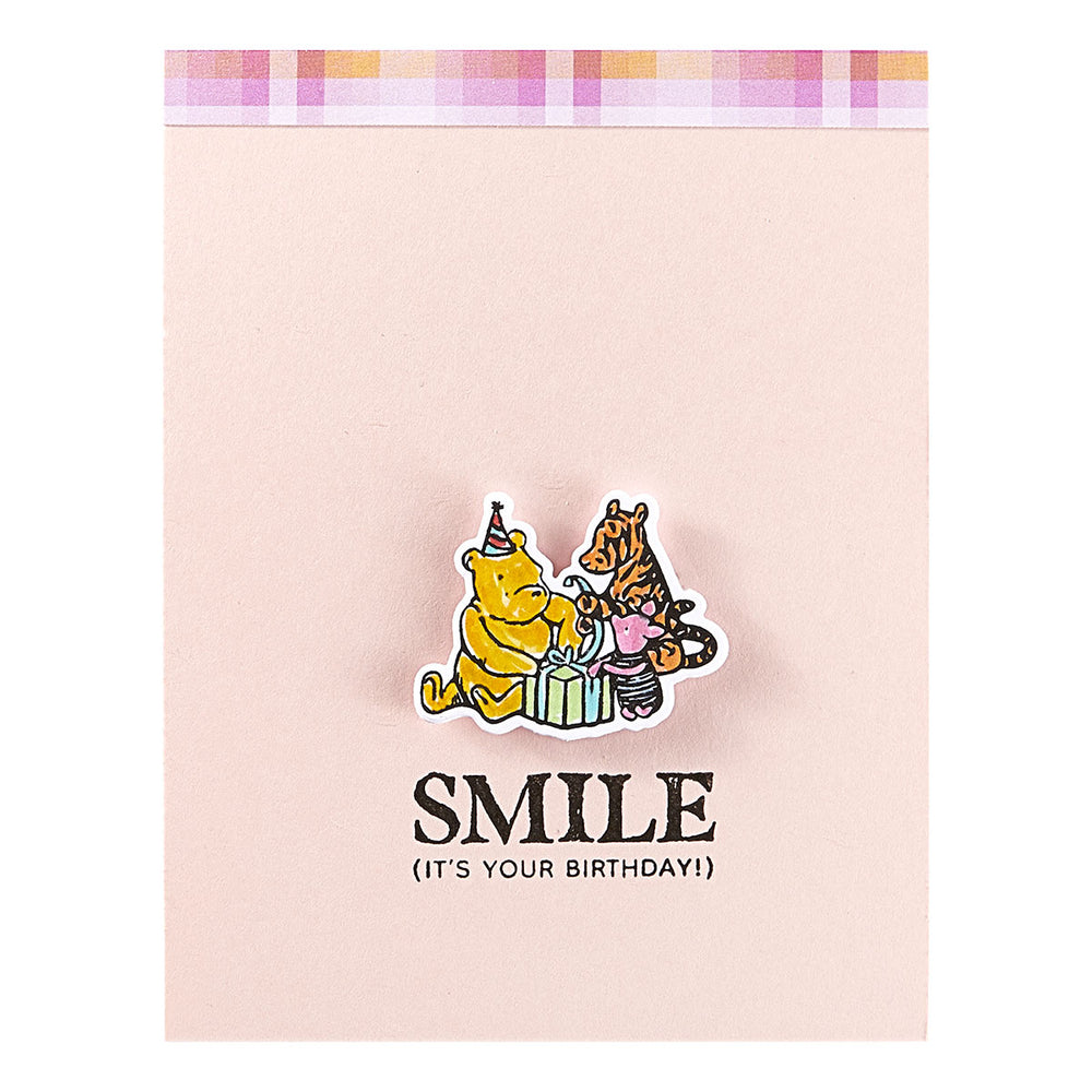 Simple Stories Make A Wish! Clear Stamp Set