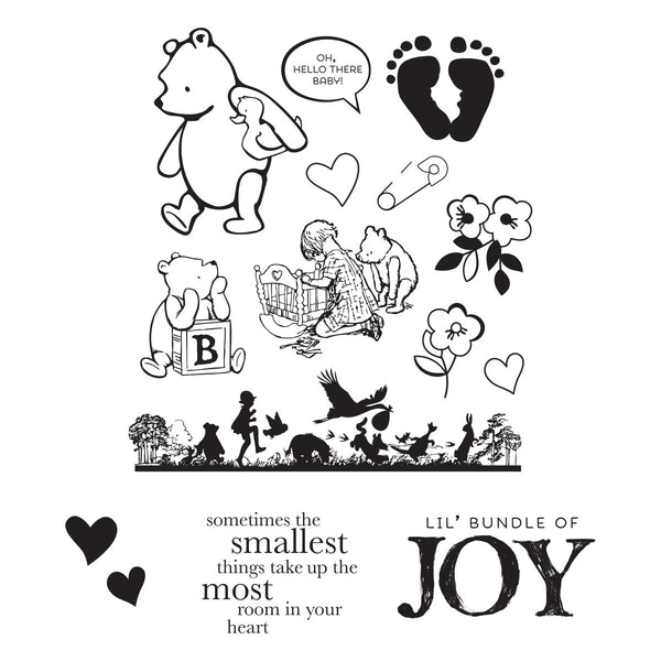 Bundle of Joy Stamp & Die Bundle with Simple Stories