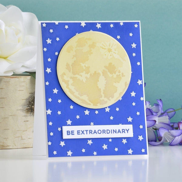 Stargazer Embossing Folder