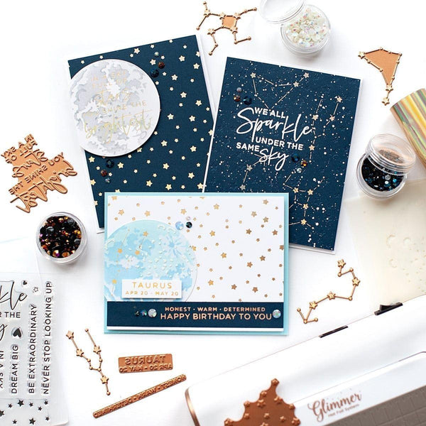 Stargazer Embossing Folder