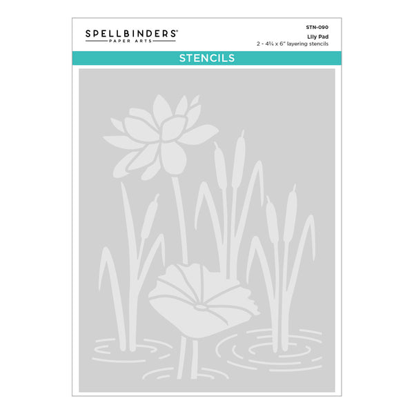 Lily Pad Stencil