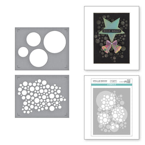 Lots of Circles Stencils by Lisa Horton