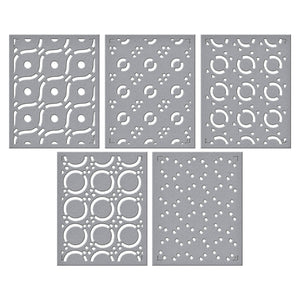 Mosaic Path Layered Stencil - BetterPress Society May 2025 Add-On