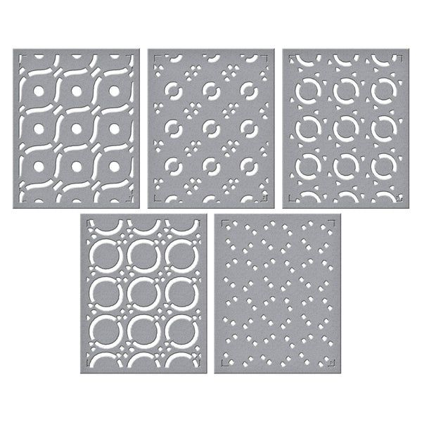 Mosaic Path Layered Stencil - BetterPress Society May 2025 Add-On