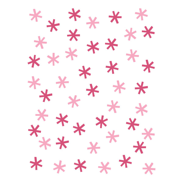 Snow Joy Stencil