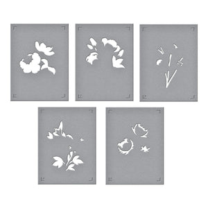 Layered Sweet Moments Stencil - BetterPress Society August 2025 Add-On