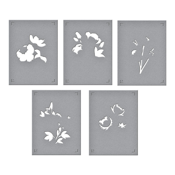 Layered Sweet Moments Stencil - BetterPress Society August 2025 Add-On