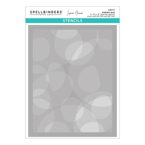 All My Senses Faces Press + Foil Plates and Stencil Bundle by Jaycee Gaspar