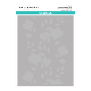 Layered Friendship Grows Stencils - BetterPress Society November 2025 Add-On