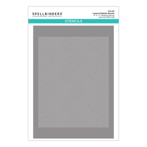 Layered Radiant Blooms Stencil - BetterPress Society February 2026 Add-On