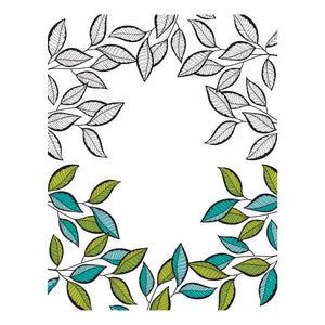 Brighten Foliage Press Plates + Free Gift Stencil - BetterPress Society May 2026