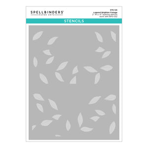 Brighten Foliage Press Plates + Free Gift Stencil - BetterPress Society May 2026
