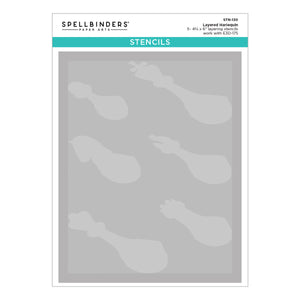Layered Harlequin Stencil