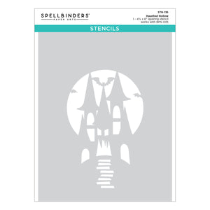 Haunted Hollow Stencil - BetterPress Society August 2026 Add-On
