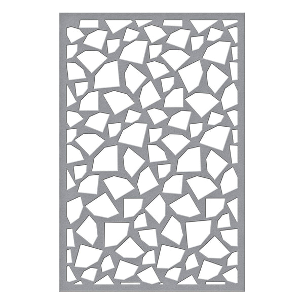 Born to Sparkle 3D Embossing Folder and Stencil Bundle by Nina Boettcher