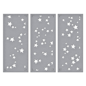 Starry Night 3D Emboss & Cut Folder & Stencil Bundle by Simon Hurley